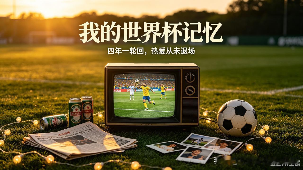 四年一轮回，世界杯从来不止一场球赛，而是一代人的时光坐标。
2002韩日世界杯，