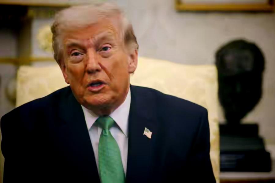 特朗普放话了：英国不取消数字税，美国就要动真格收重税

英国那边刚传出来的消息，