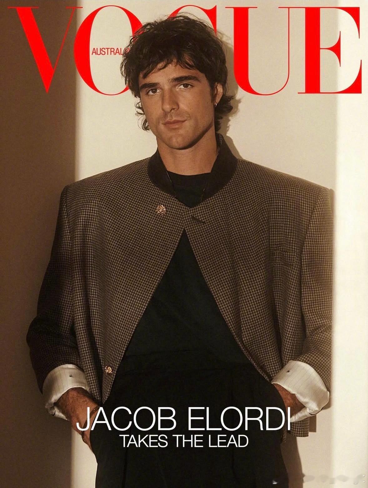 澳大利亚版 VOGUE 二月刊，Margot Robbie 携手 Jacob E