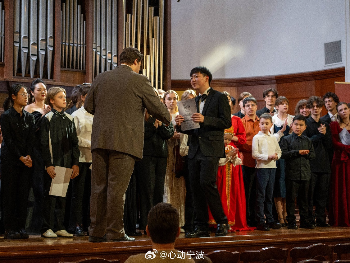 宁波海曙少年莫斯科音乐节摘钢琴亚军 2026年莫斯科国际音乐节总决赛落幕，上海音