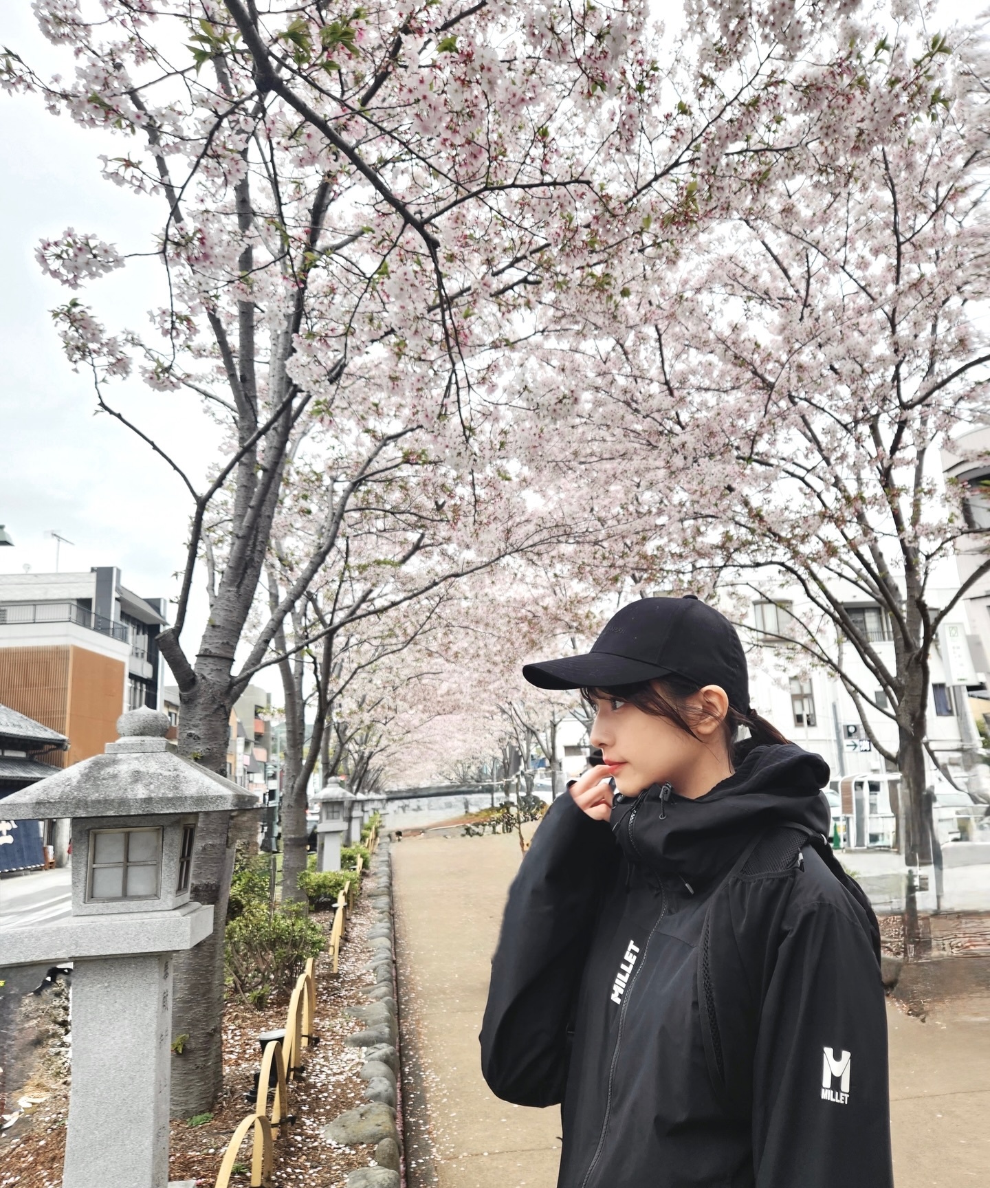 渡辺梨加「鎌倉を走りました🏃➡️空気が気持ちいい季節で幸せ🌝」 