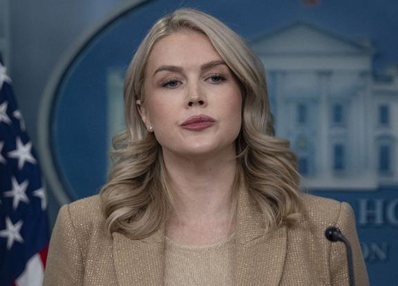 白宫：特朗普对俄夜间狂轰乌克兰毫不意外。
 
白宫新闻秘书卡罗琳·莱维特在新闻发