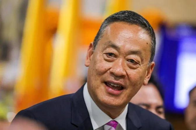 泰国媒体报道称，泰国总理赛塔5月12日在北碧府第 9 步兵总部发表讲话时表示，将