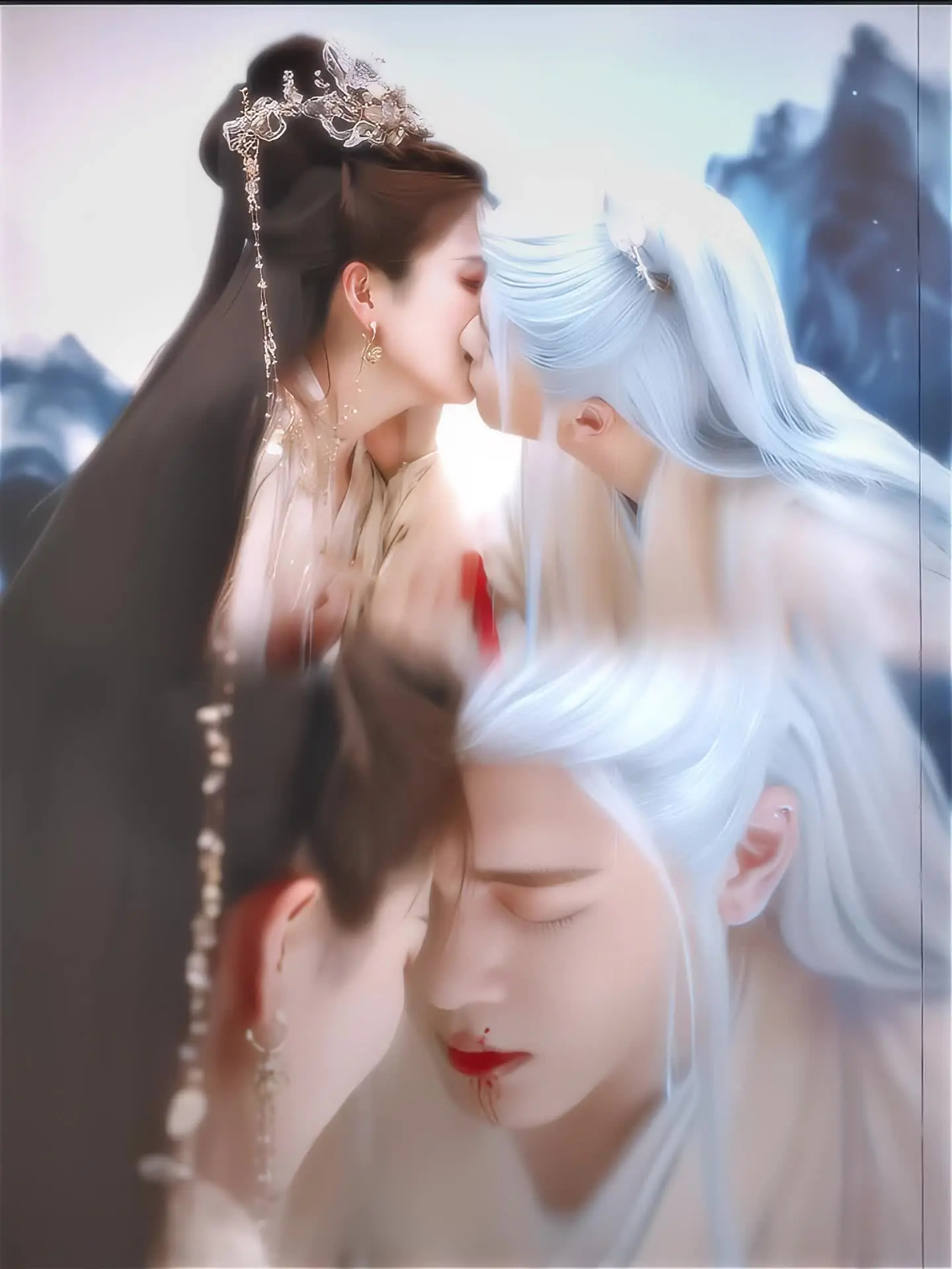 阿月 再见