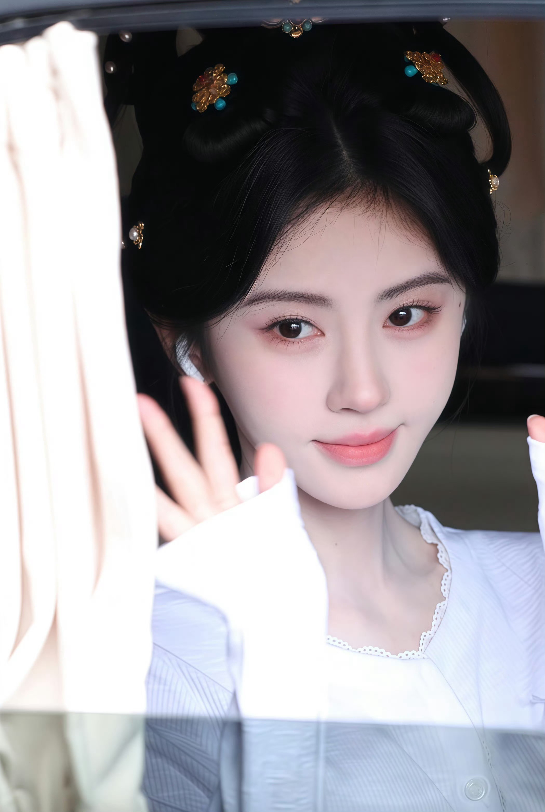 鞠婧祎苏绿夏  jjy鞠婧祎万花世界 网页链接终极胜负，由我做主 百万工程，由我