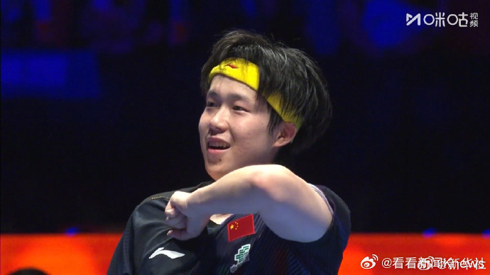 【#王楚钦希望带着庆幸走下去#】#王楚钦一局一局赢回来#🏓2026澳门乒乓球世