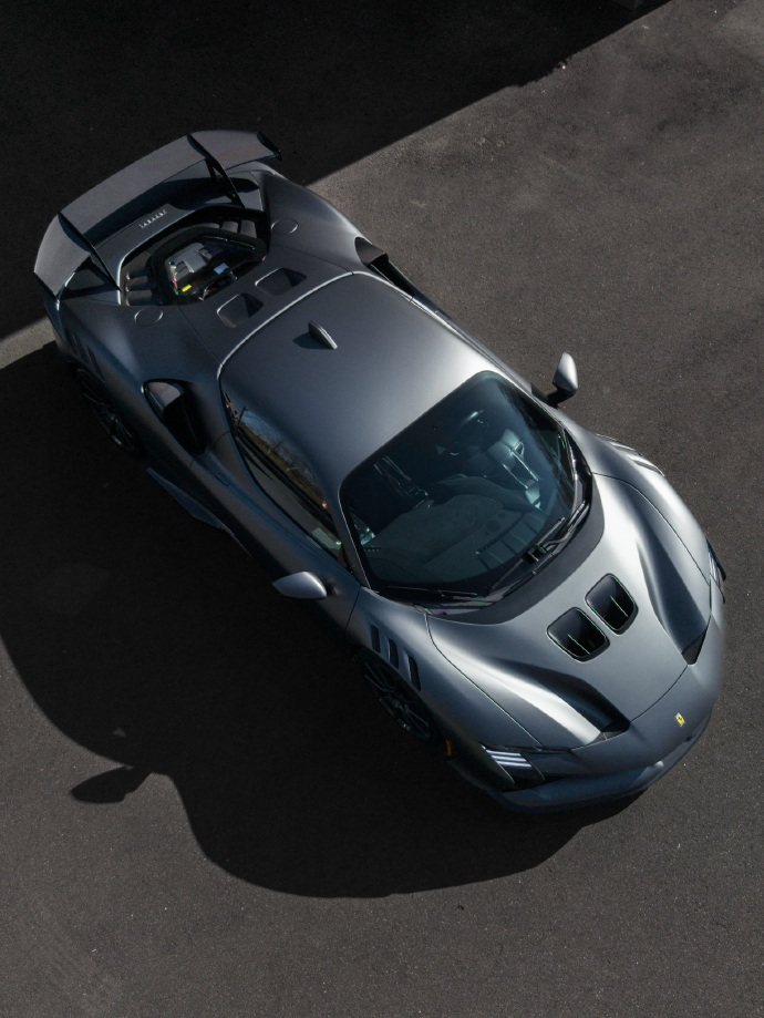 Ferrari SF90XX买车你会选亚光漆吗？ 