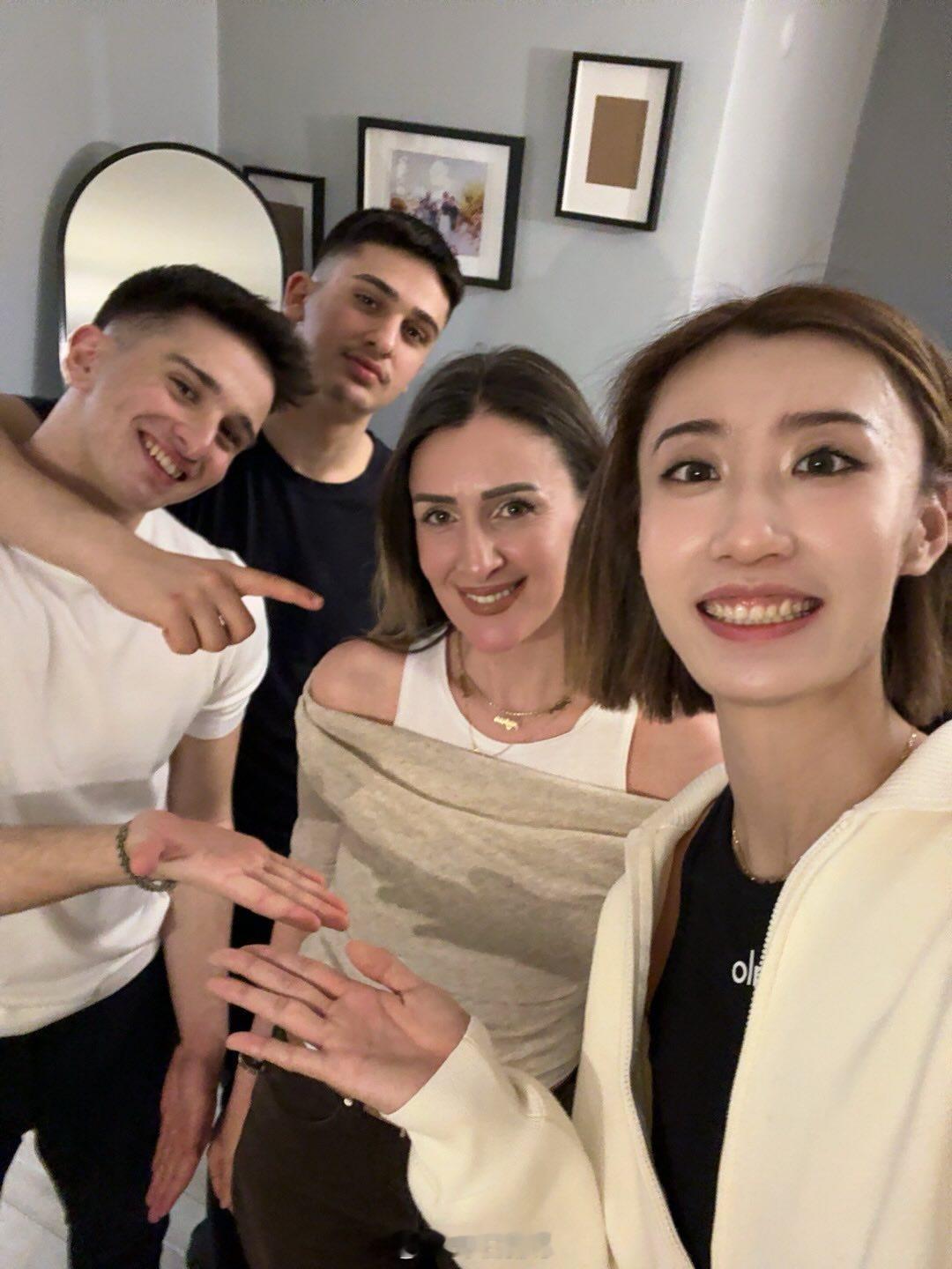 王媛媛 再更Instagram：“感谢我的家人们，与你们共度的每一个瞬间我都感觉