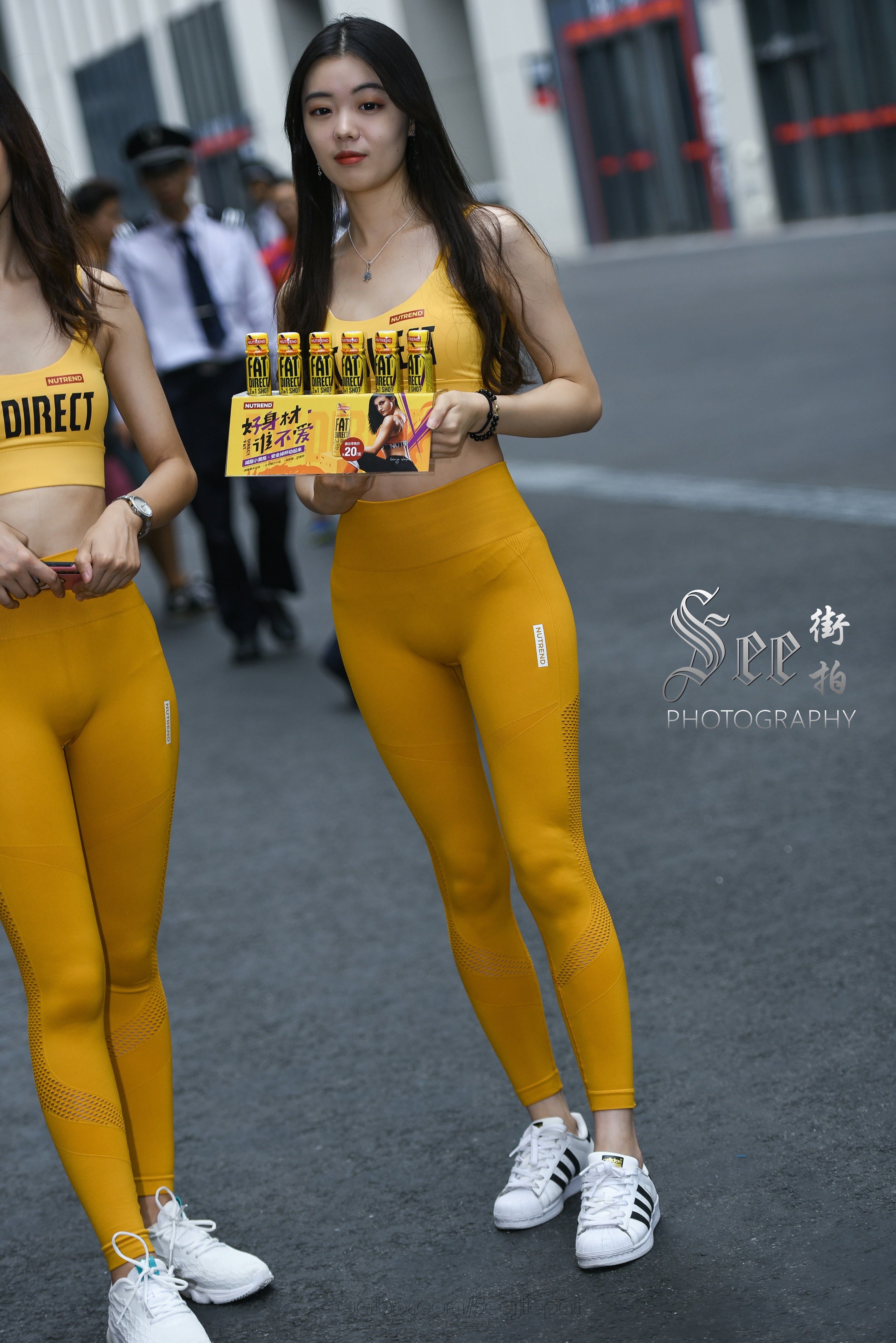 运动好身材模特小姐姐~~ ​​​