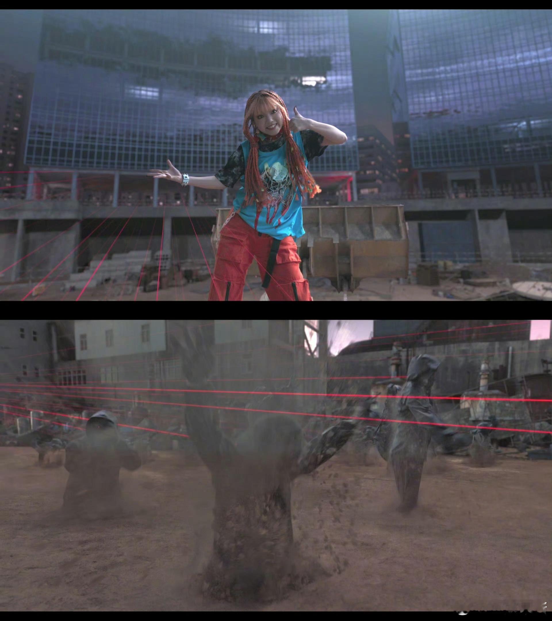 #用八倍镜看异人之下预告片#看完预告片，我已经被异人之下的世界深深吸引。这部电影