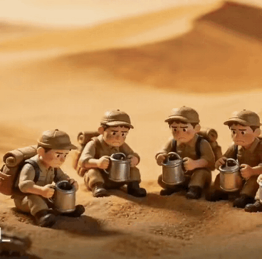 AI你不要说 ，
还是挺可爱的 ，