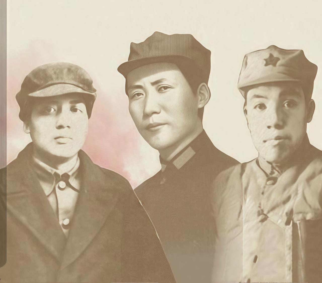 毛泽东曾在讲到两个兄弟时说：“我二弟泽民为我放弃了学业，家里有事，我三弟泽覃总是
