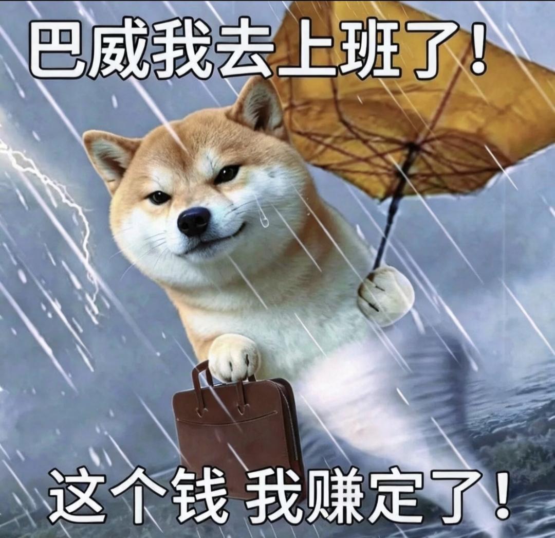 眼看台风位置 步步逼近，成年人最后的体面，就是赶在狂风暴雨来临前，毫不费力地拿下