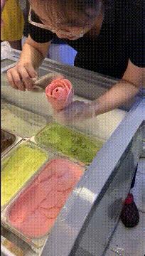 难怪人家冰激凌卖的好