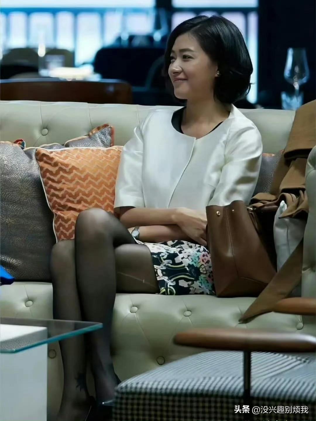 明星也喜欢穿勾丝的吗？ ​​​