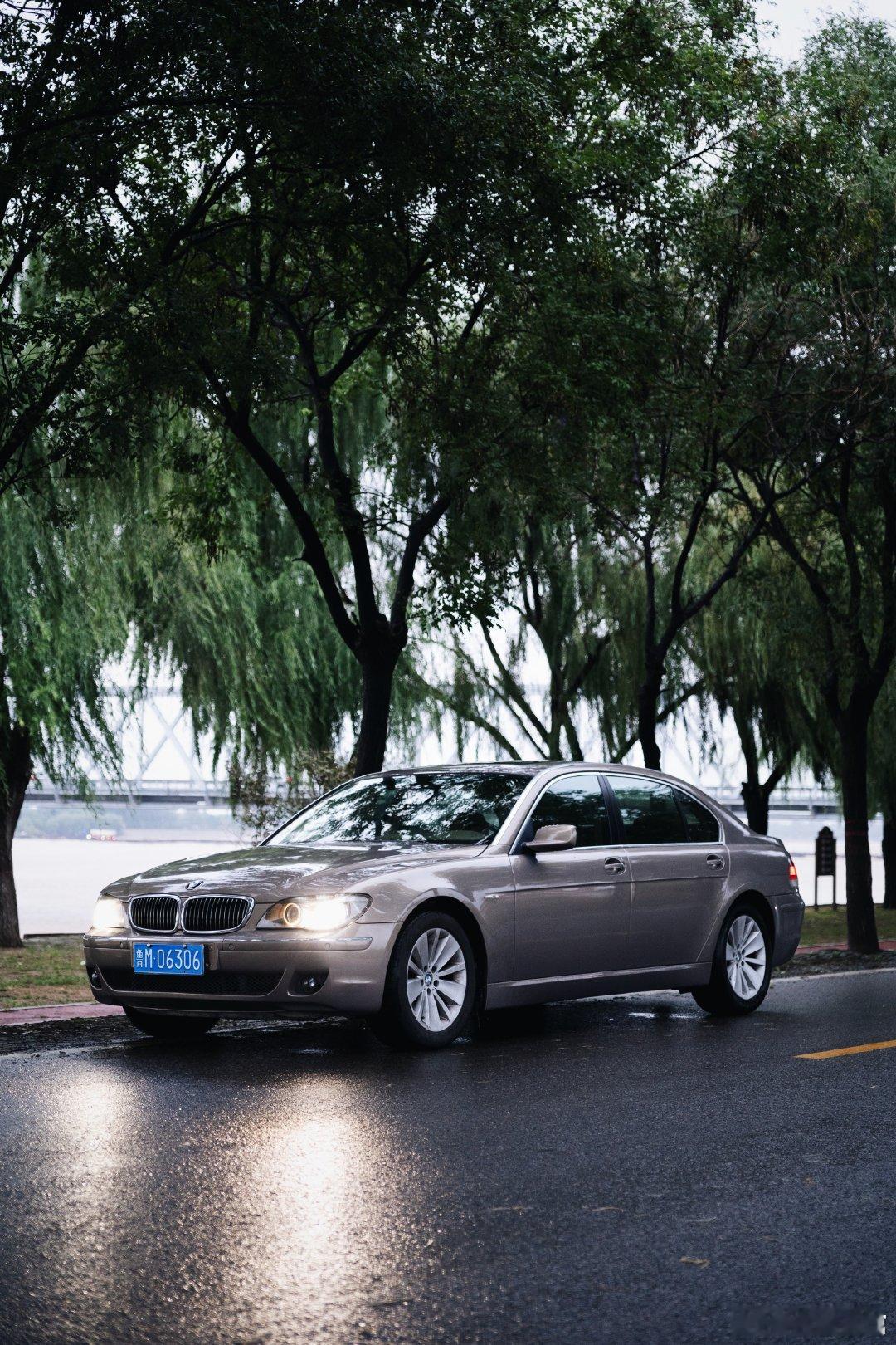 2008 BMW 730Li E66来自克里斯班戈的作品，BMW对21世纪全新豪