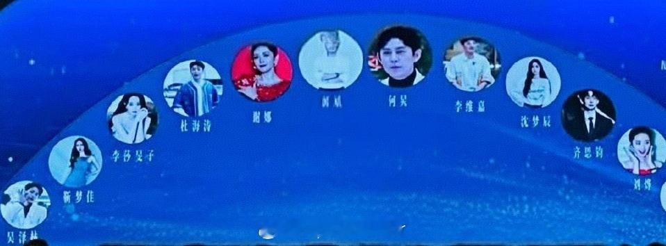 芒果超级主持群：汪涵、何炅、谢娜、李维嘉杜海涛、沈梦辰、齐思钧、李莎旻子靳梦佳、