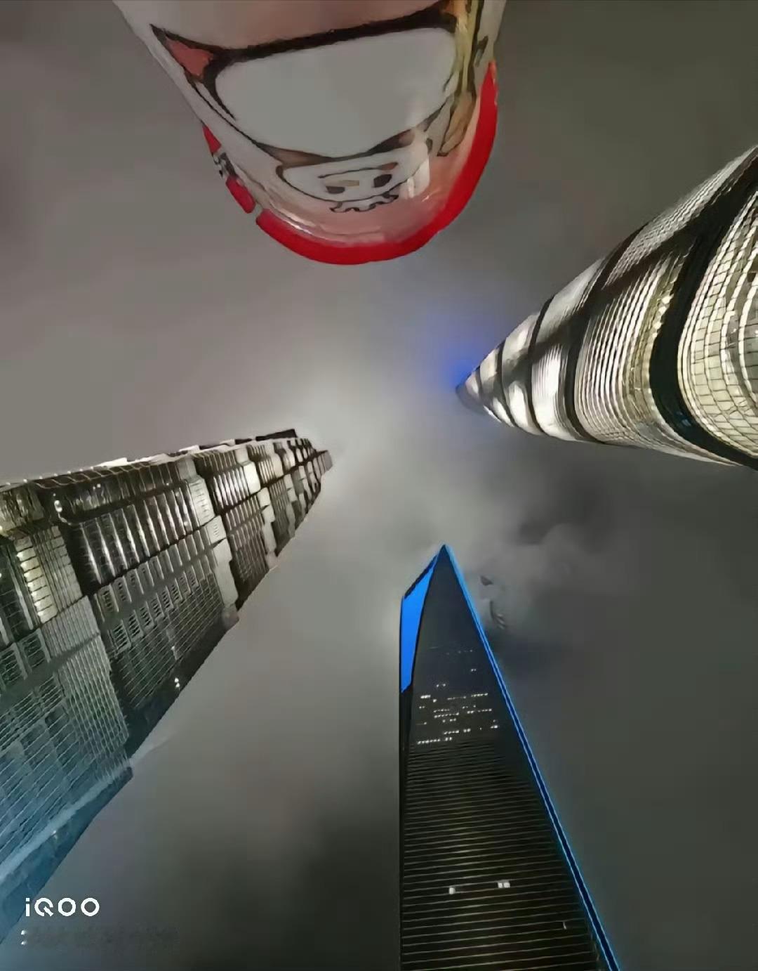iQOO最炸裂的一张照片。。。 ​​​