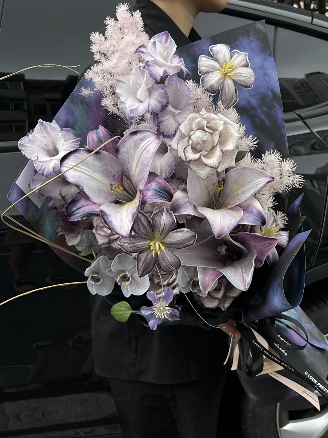 暗紫色系越做越大啦 朋友圈一发就爆｜在南京