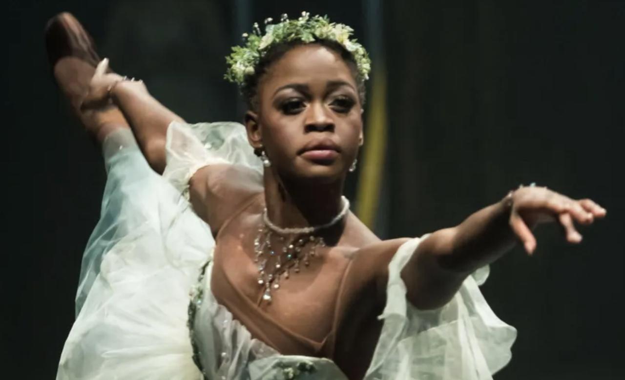 顶尖芭蕾舞演员米凯拉·马宾蒂·德普林斯（Michaela Mabinty DeP