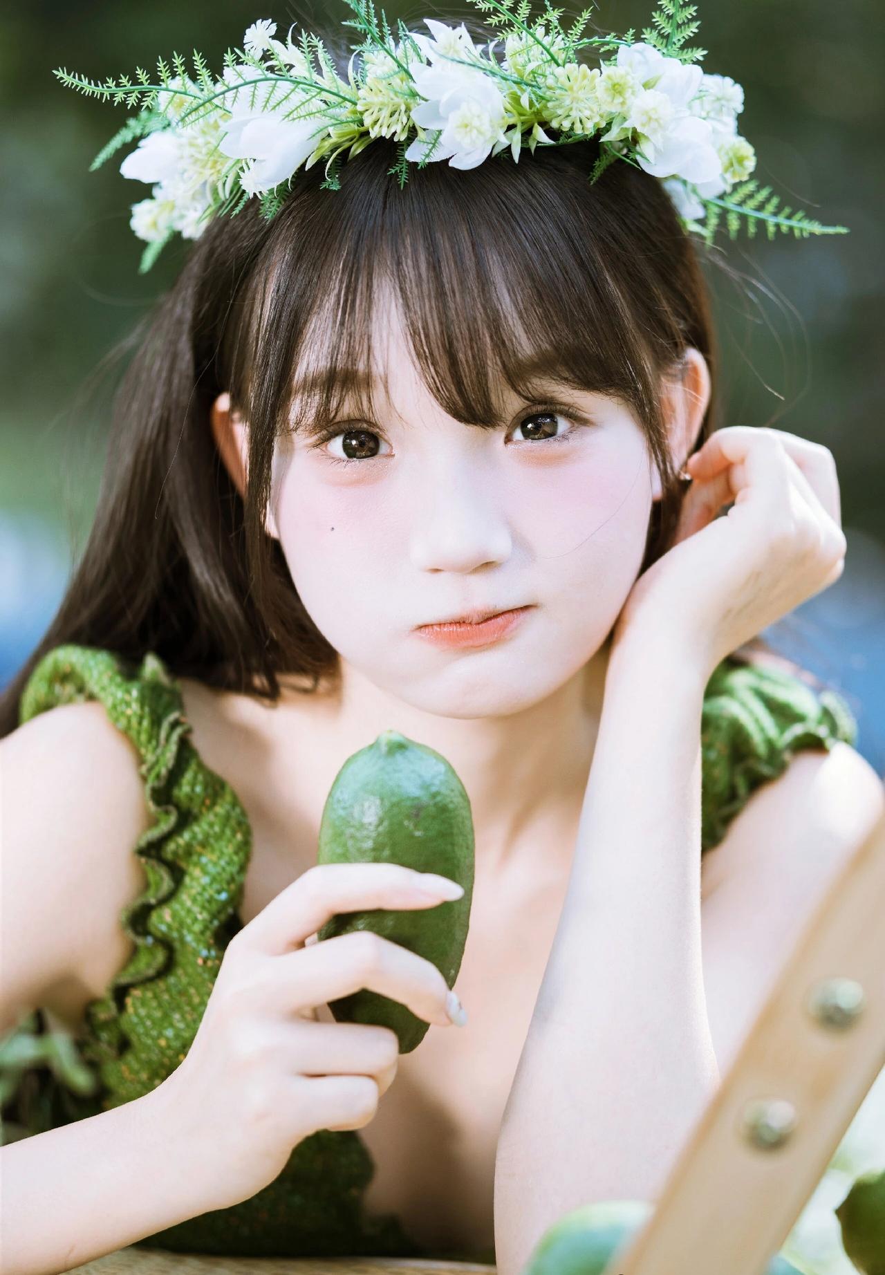 森林里的少女心事