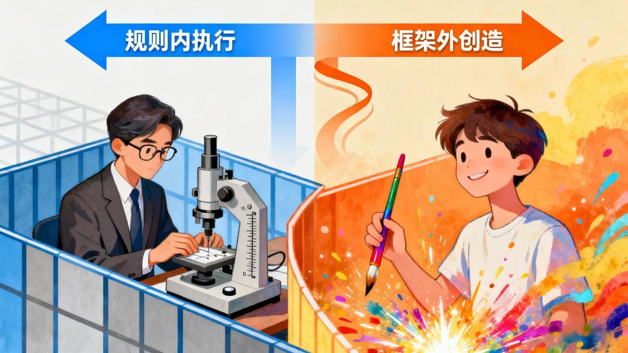 刘震云说：
“越是学历低的人，
越适合做老板；
越是学历高的，
越适合打工；
因