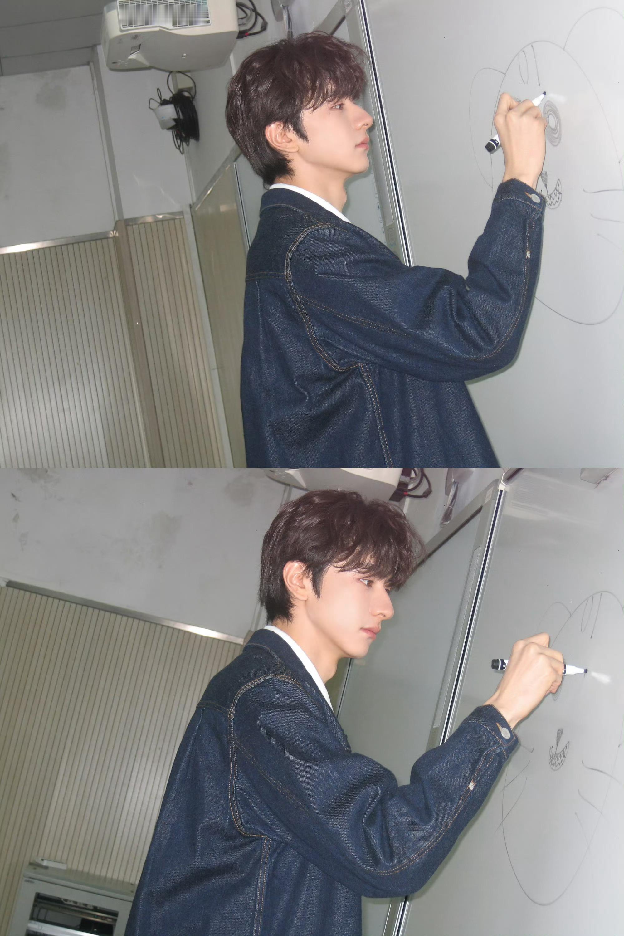 这个林一虎牙齿怎么全是尖尖的这个阿禅真的特别帅呀！期待阿禅 