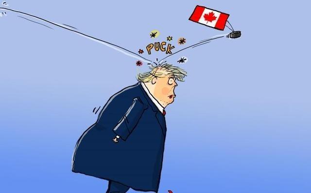 特朗普威胁对加拿大征收100%关税后，加拿大政府澄清并未寻求与中国达成自由贸易协