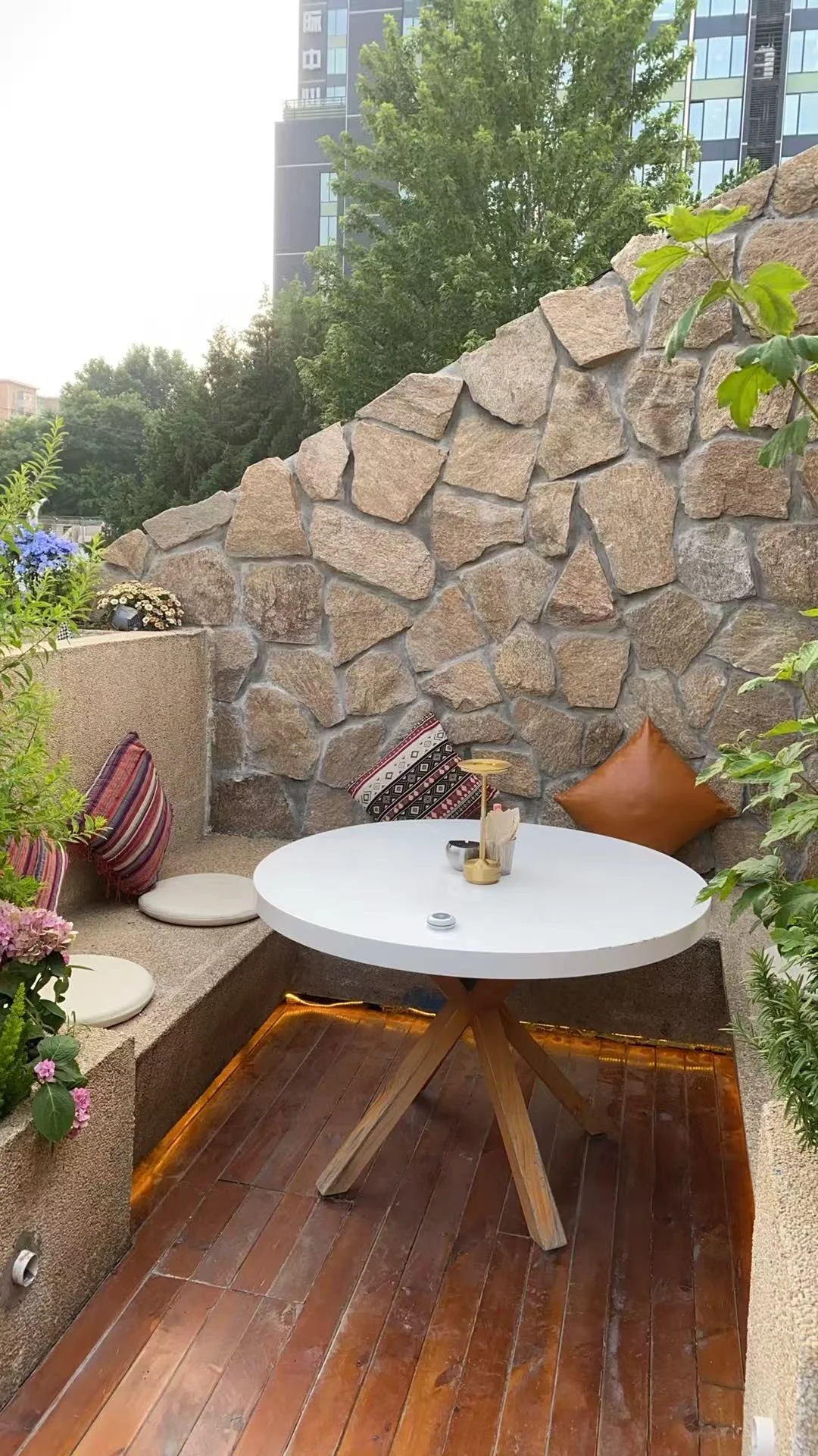 在崂山开民宿的一天