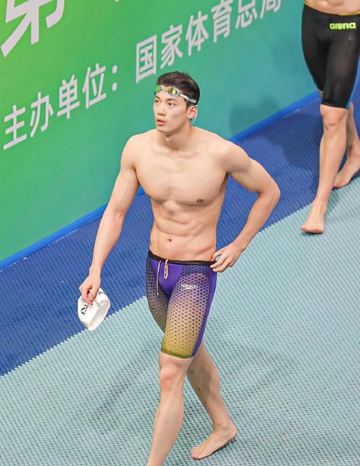 许愿紫色系泳裤[许愿星][许愿星] ​​​