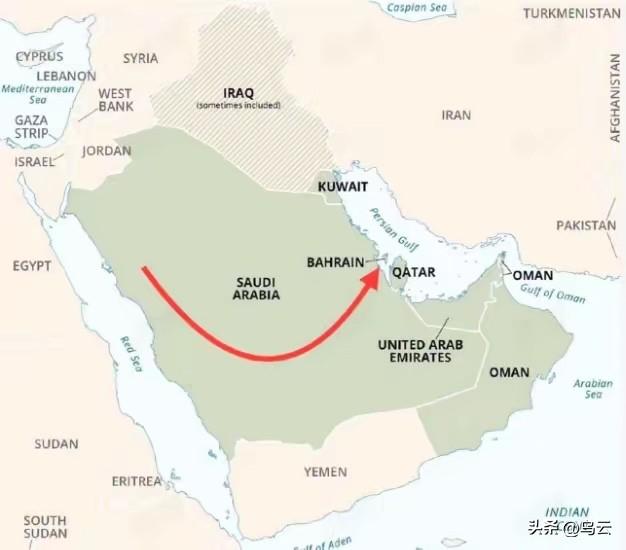 中东问题专家:
政权快变天了，但可能先从伊朗旁边的小国开始。
​波斯湾那几个专制