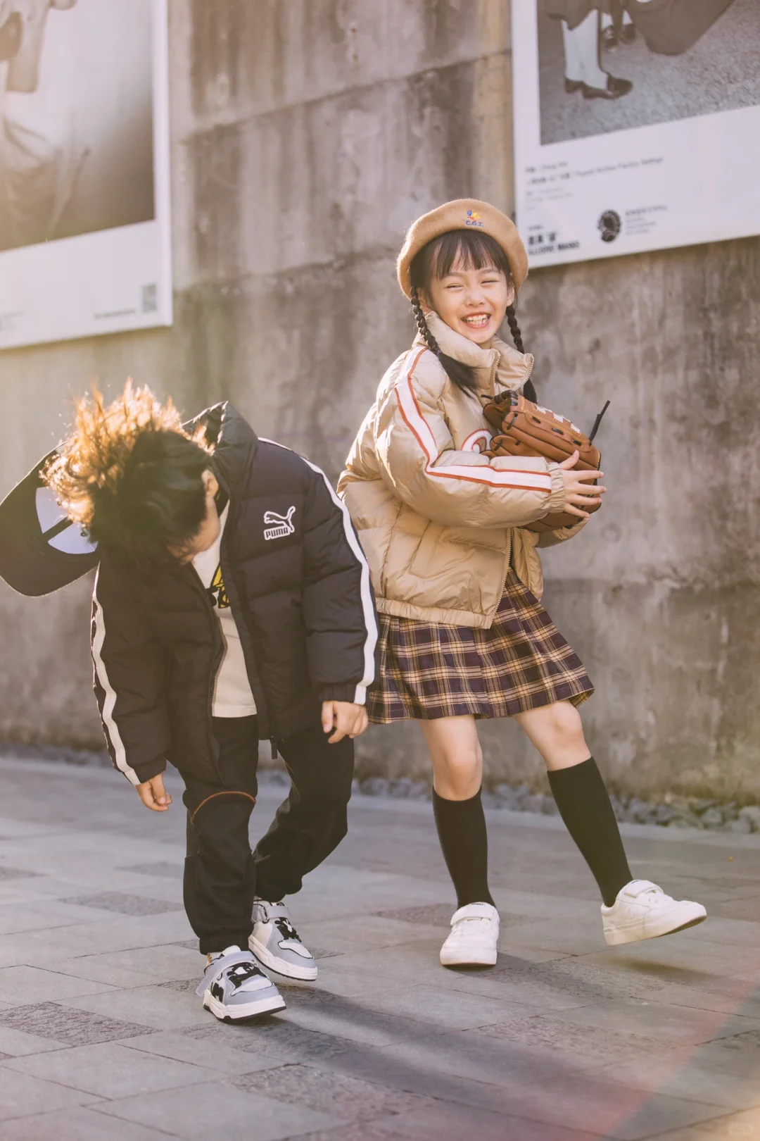 闯入镜头的生命力，双人拍照动作参考～