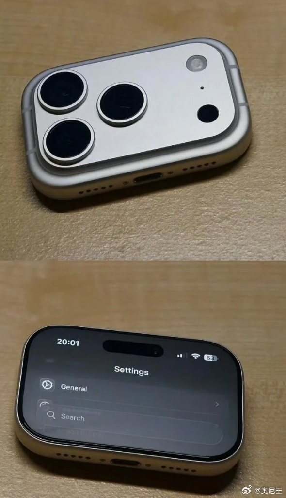 iPhone18mini，真长这样谁买？[泪奔] ​​​
