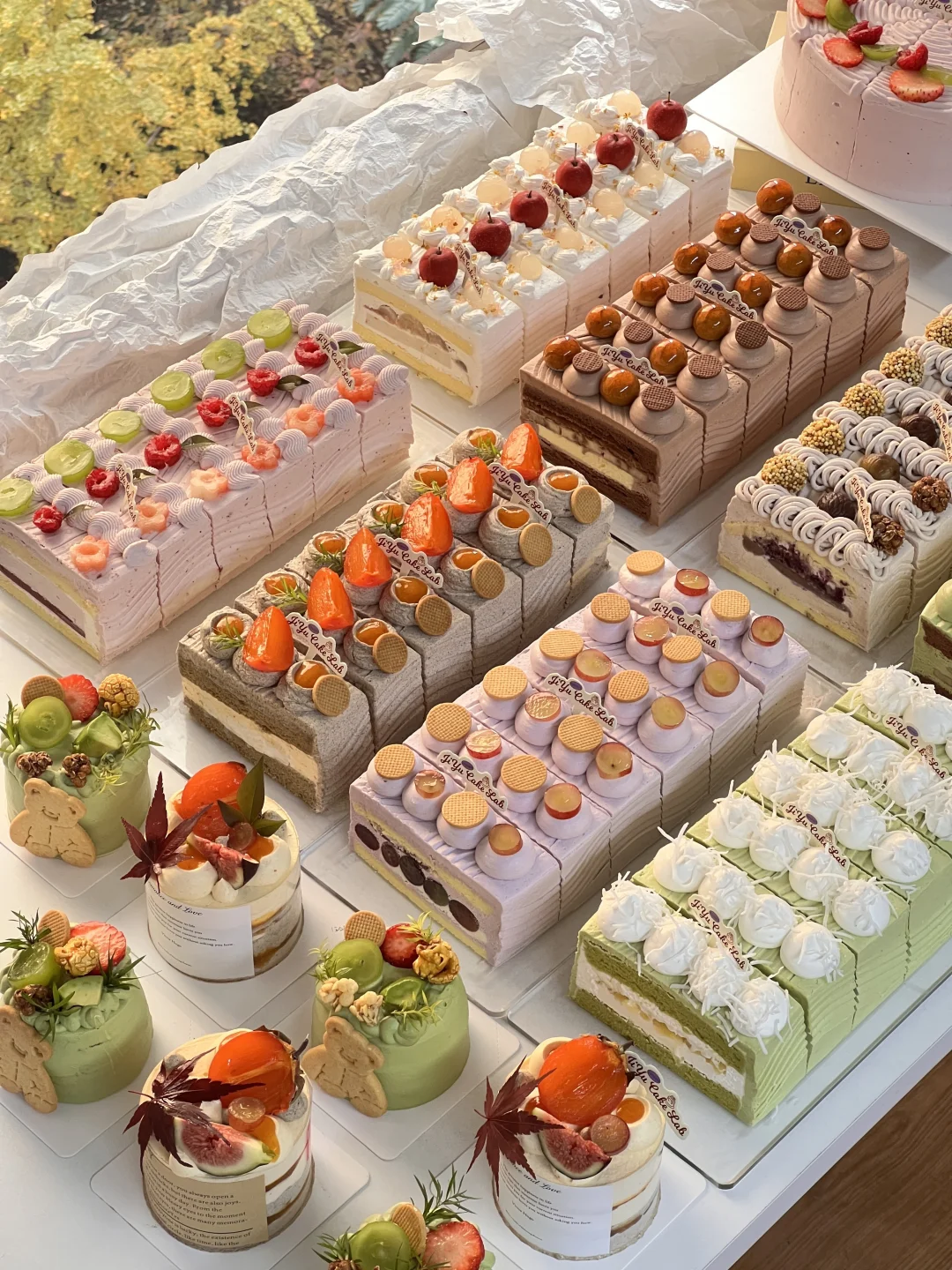 才发现烘焙不仅是手艺,更是有逻辑的表达