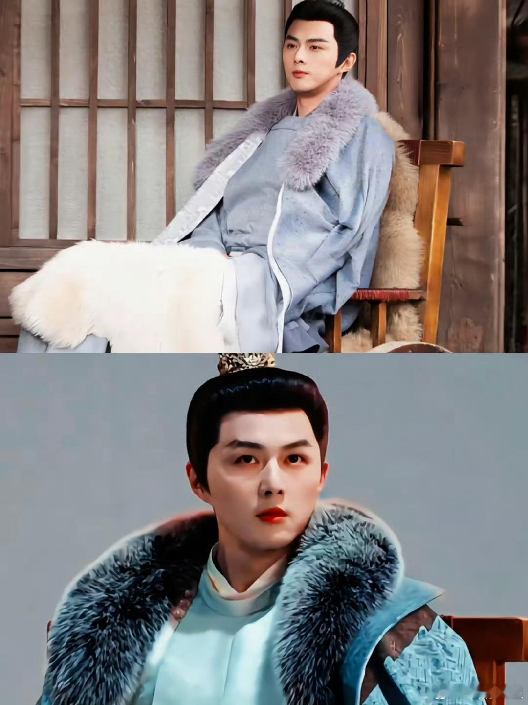 叶祖新新剧 怎么还坐着 谁懂啊！他坐着比站着还A！新角色顾玉破碎又狠厉，已经迫不