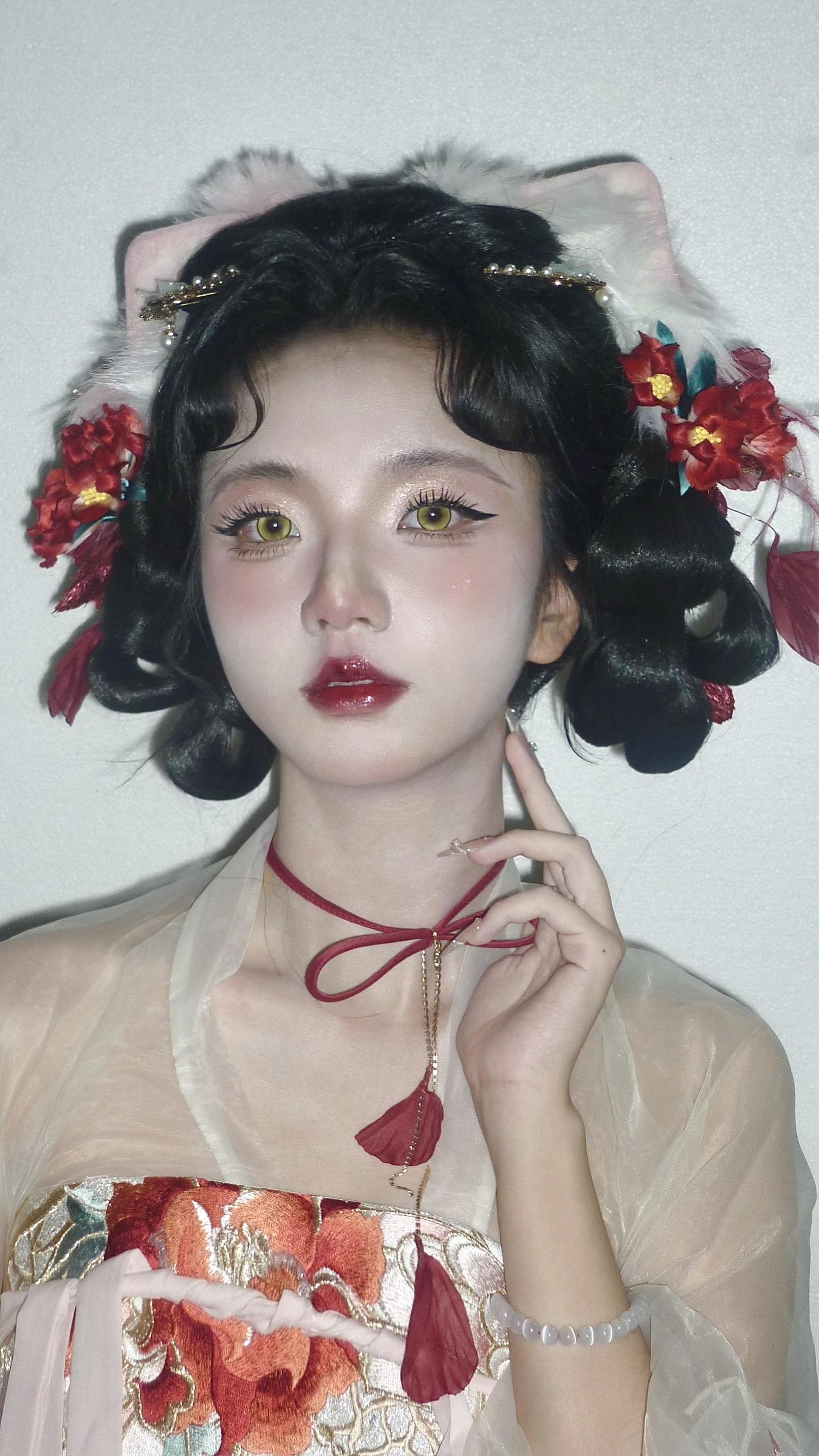 妆造汉服妆造 古风 妆面记录