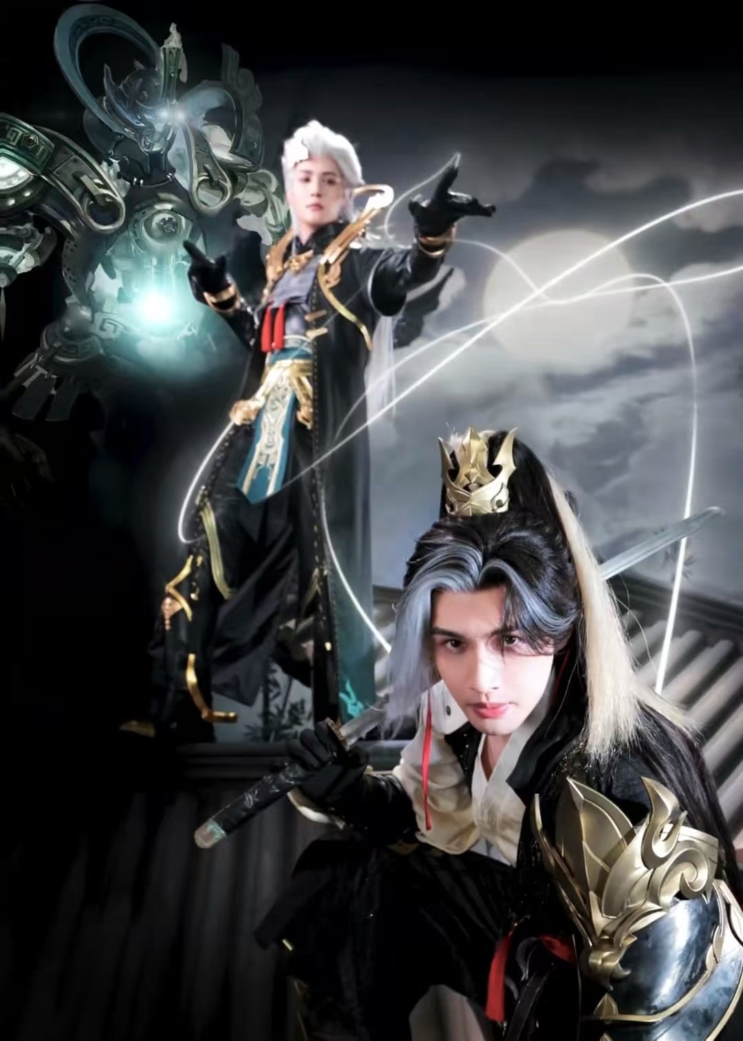 张彬彬郑业成共创了郑业成张彬彬合拍了时隔好几年我们KO大神和美人师兄终于合拍了 