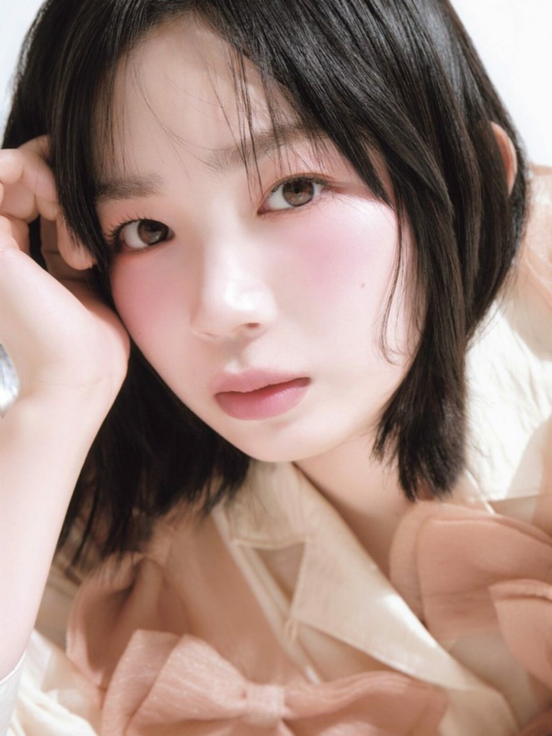 日娱新闻宫崎优 宫崎优 杂志《美的》无字美图 