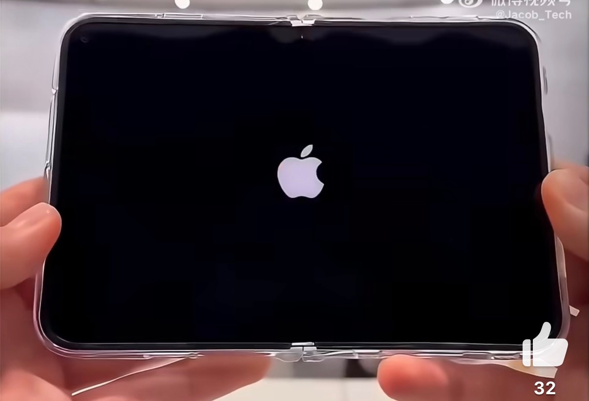 苹果折叠屏 iphone duo 叫什么不重要，重要的是价格[挖鼻] ​​​