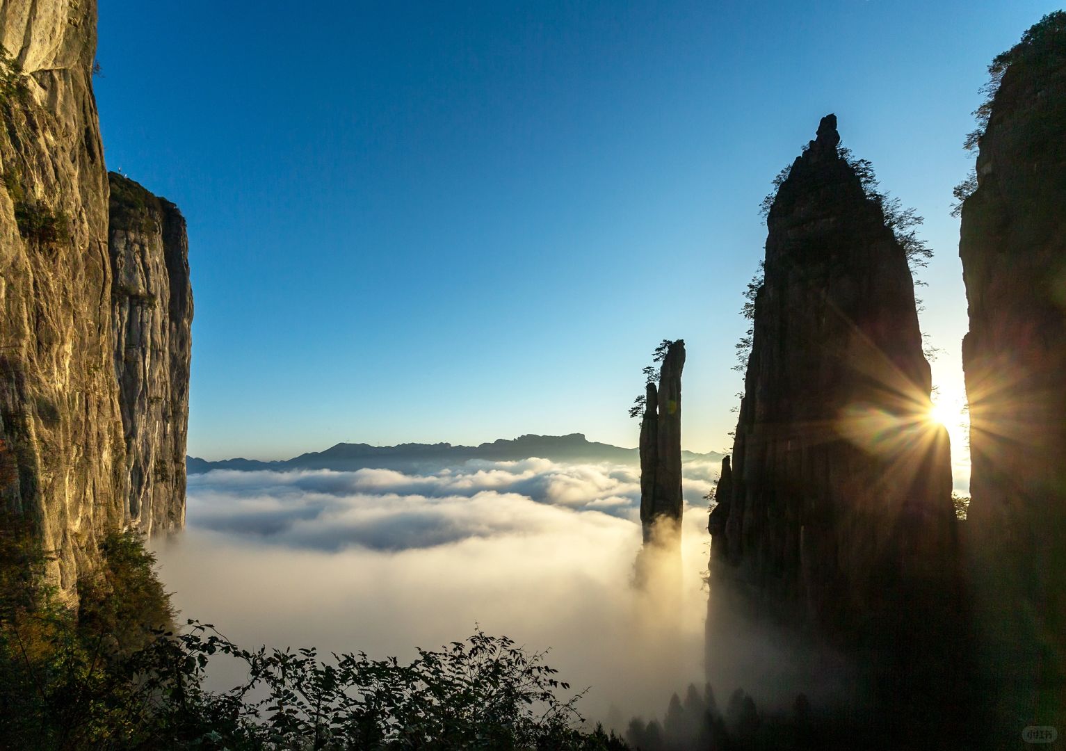 今年秋游就去恩施吧