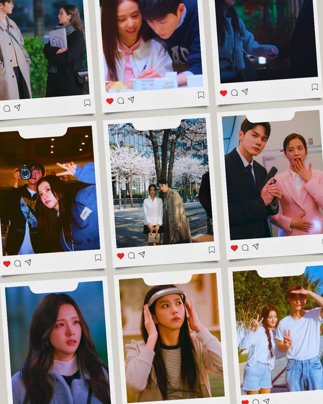 JISOO《Boyfriend On Demand》的IMBD收视率除第一集外，