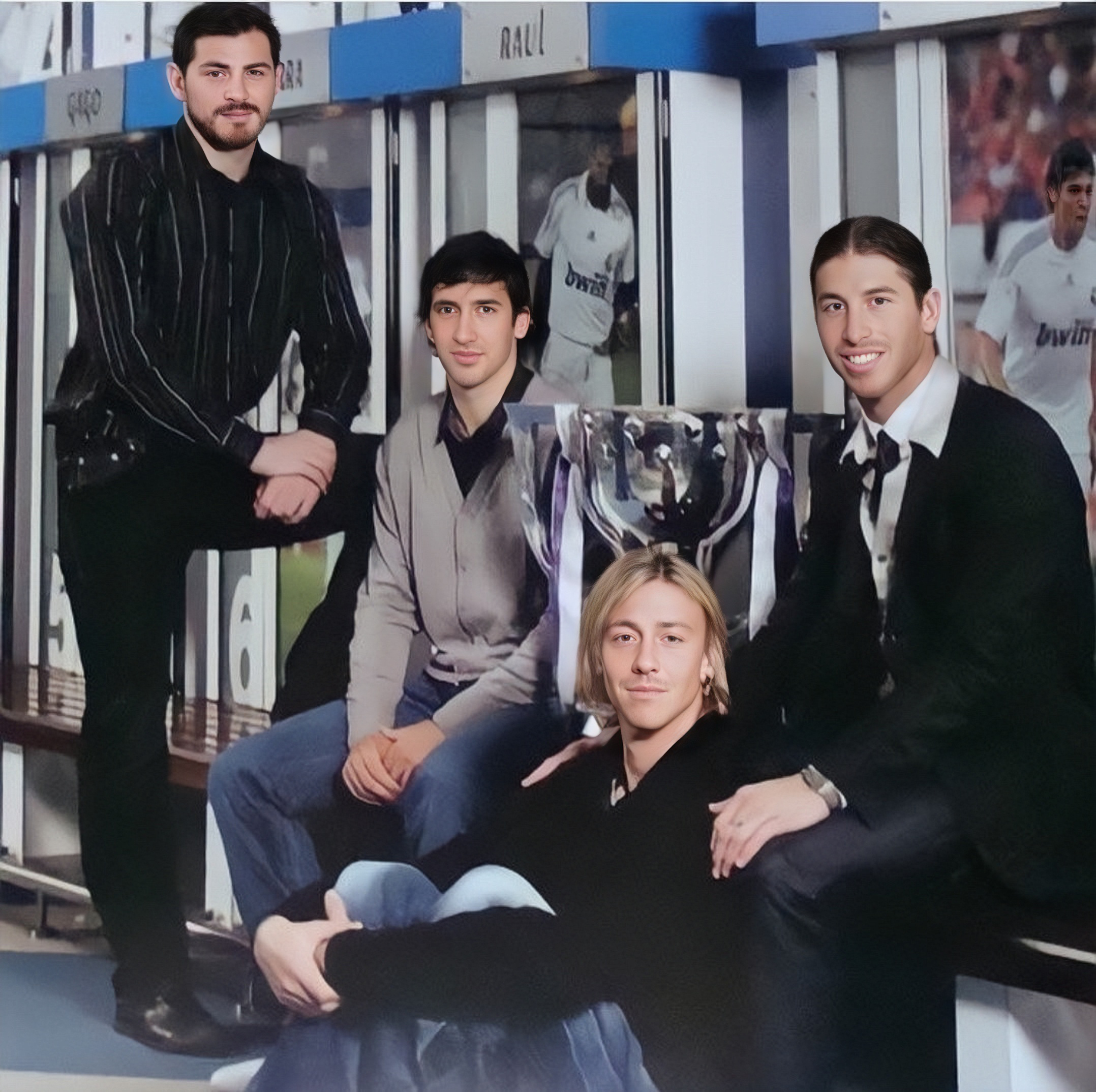 人间骄阳正好，风过林梢，彼时，他们正年少。#纯白记忆##halamadrid# 