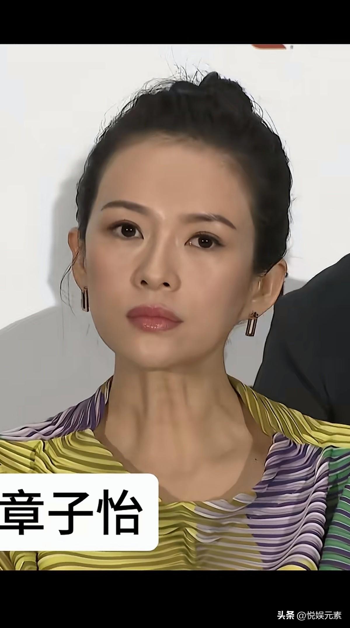 告别汪峰老师恢复单身的章子怡，一副淡定从容，处变不惊的大家风范。

不过她真是好