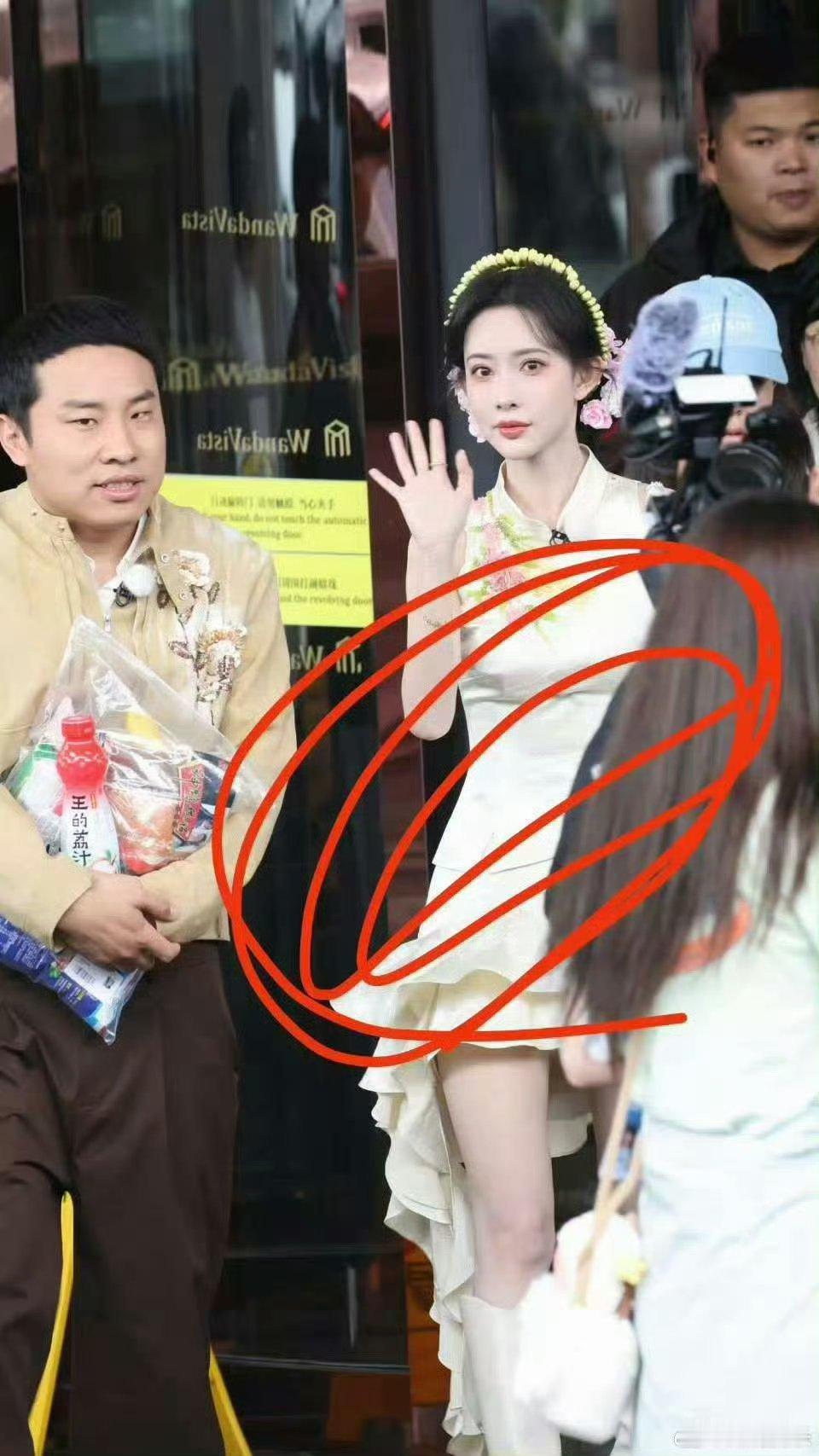 孟子义李昀锐没在一组白鹿李昀锐一组 孟子义李昀锐 