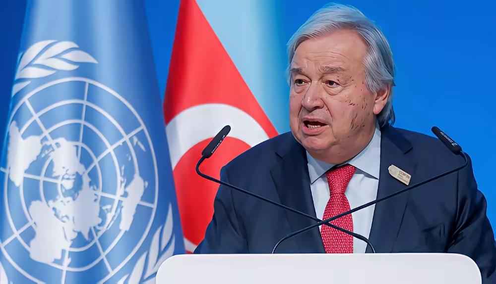 联合国秘书长古特雷斯近日一锤定音，颠覆了西方传统认知！

他明确指出：二战的真正