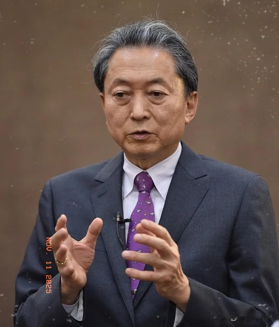 鸠山由纪夫警告：=
高市早苗主动挑事中国，对日本是祸不是福。

鸠山由纪夫警告高