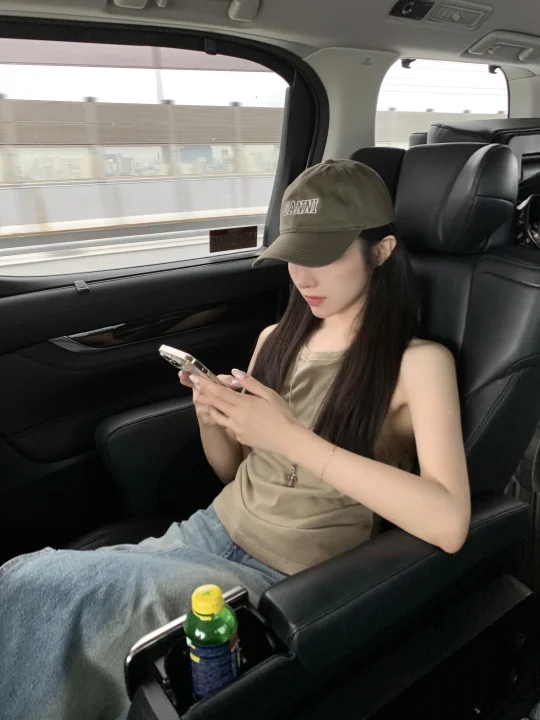 车上拍照