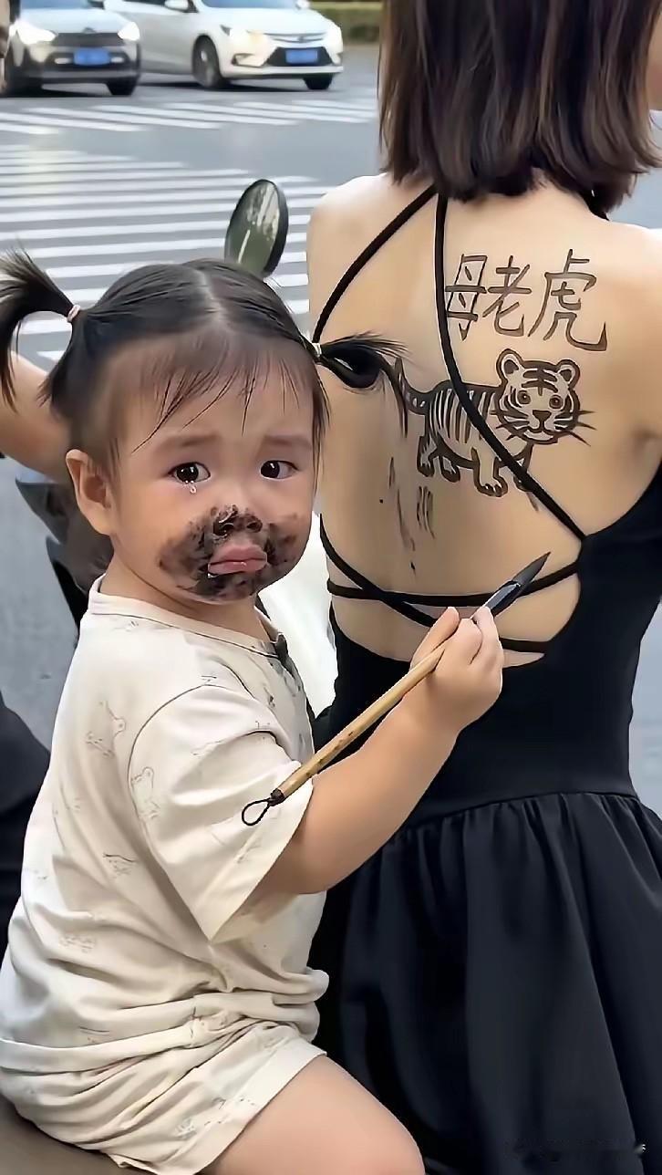 这才是上兴趣班的极致[赞][赞][赞]
   别说画的还真好[捂脸]