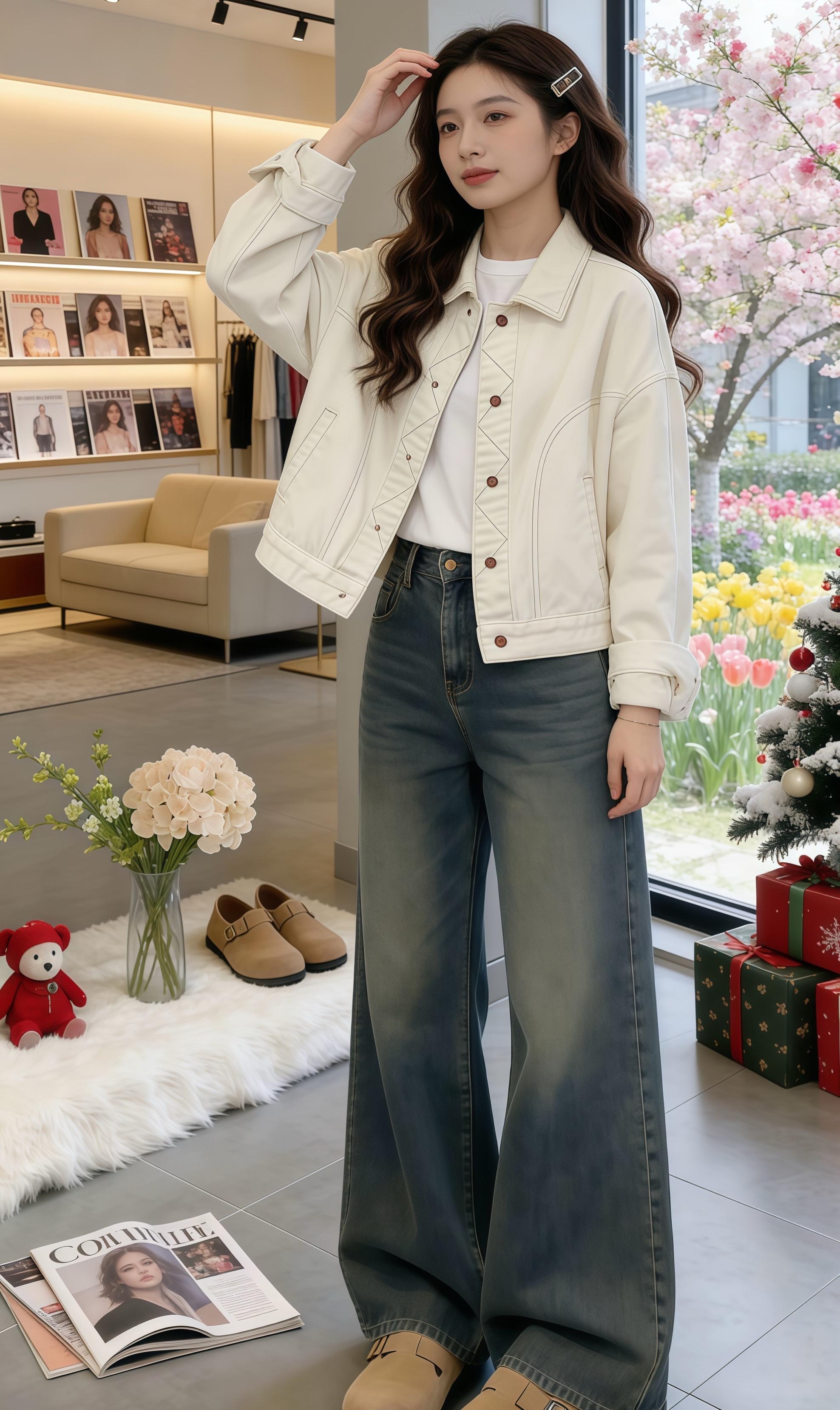 早春穿搭外套 谁穿谁好看系列 小个子穿搭