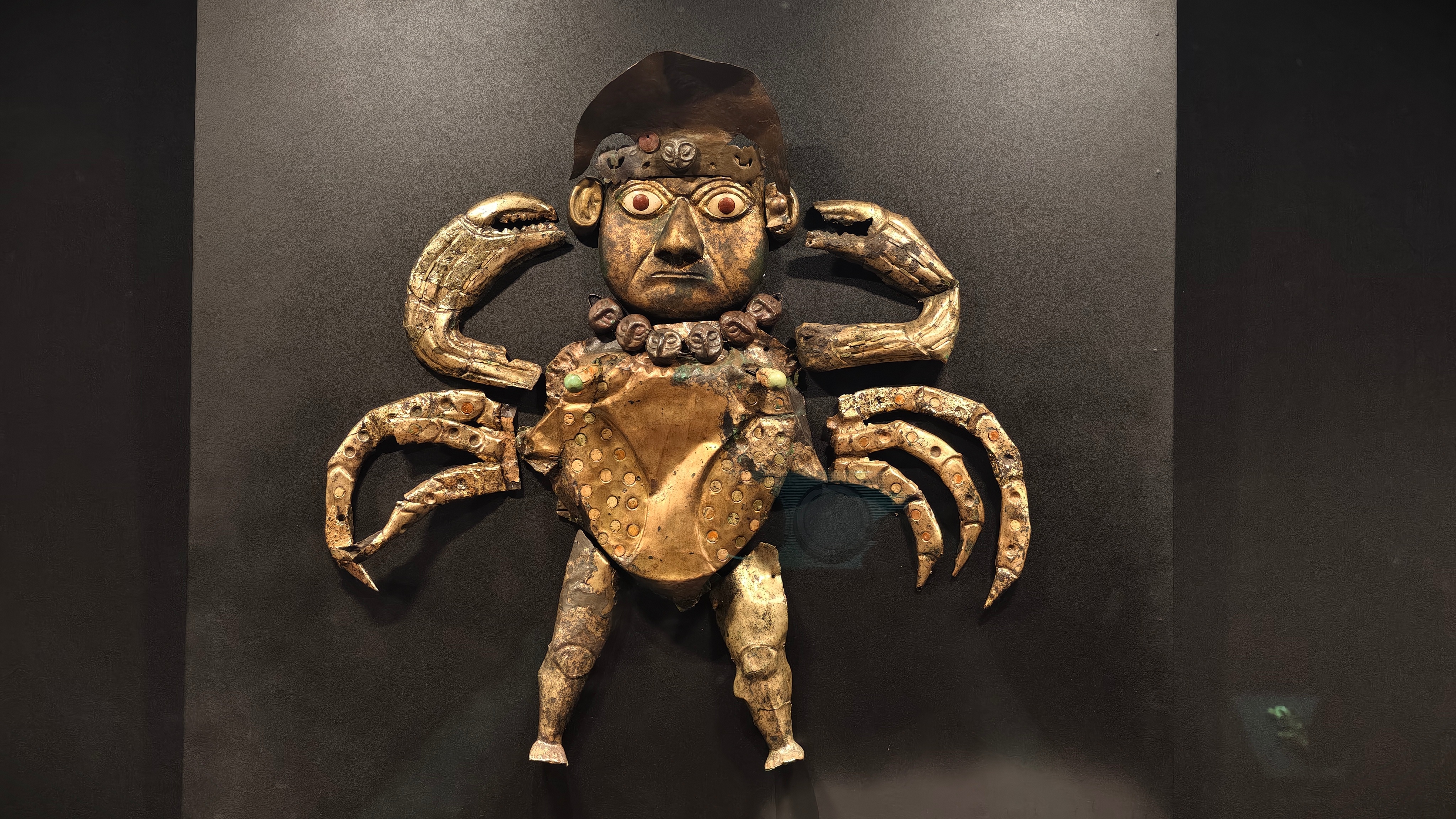 和文物见个面今年国内有两大美洲展，一个是首都博物馆《玉米•黄金•美洲豹》，一个是